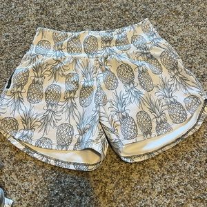Love Fitness Pineapple shorts